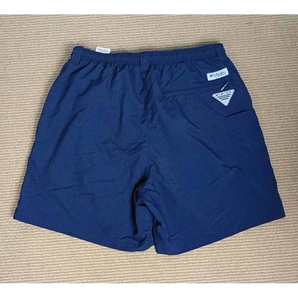 Columbia PFG Mens Blue Omni-Shade Nylon 6